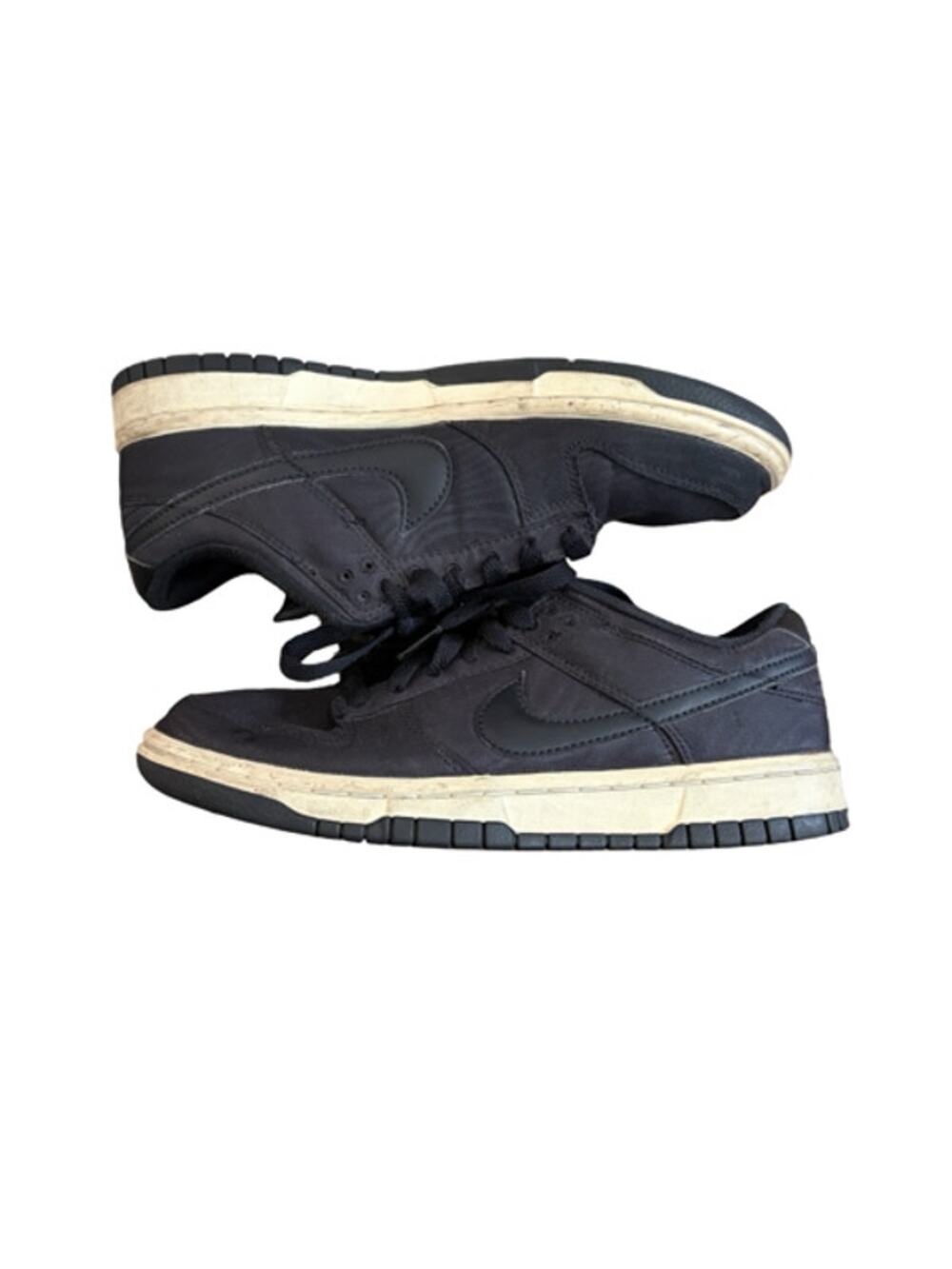 Nike Dunk Low Sneakers Women's Size 6 Black Casual Athletic Shoes